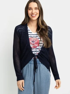 Knit cardigan