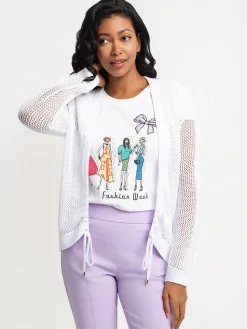 Knit cardigan