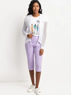 Knit cardigan