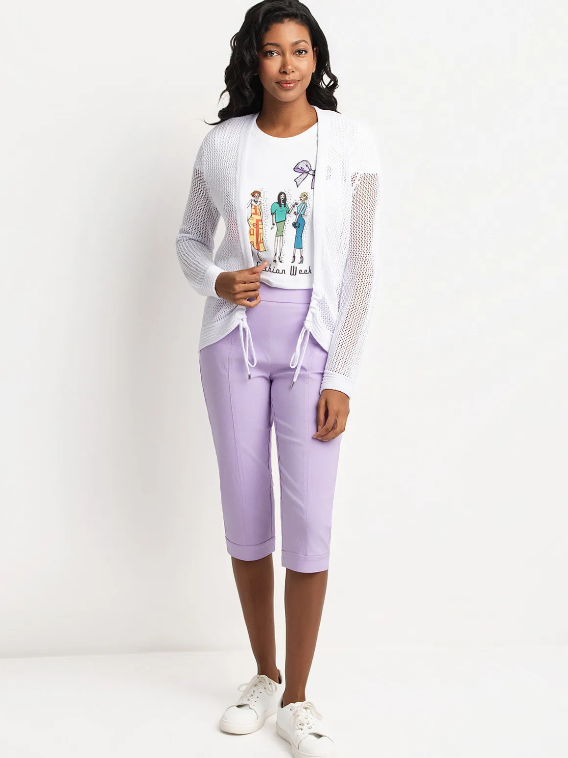 Knit cardigan