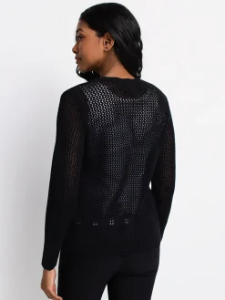 Knit cardigan