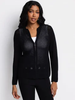Knit cardigan