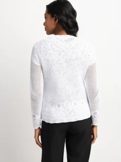 Knit cardigan