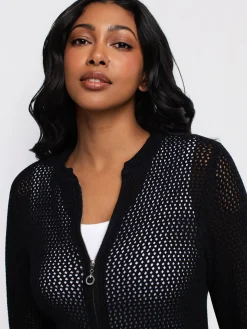 Knit cardigan