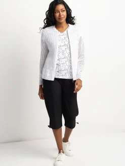 Knit cardigan