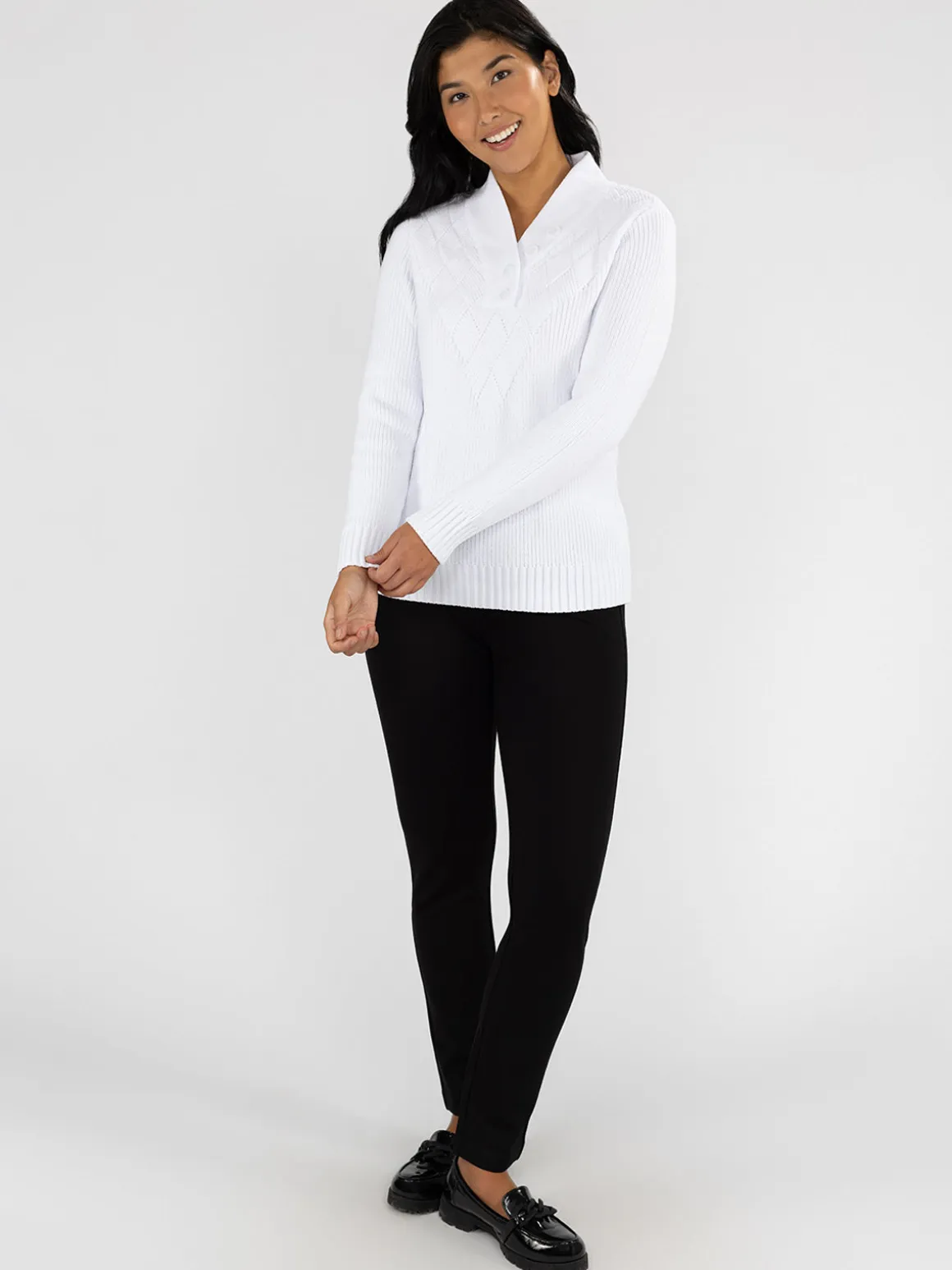 Long-sleeve sweater