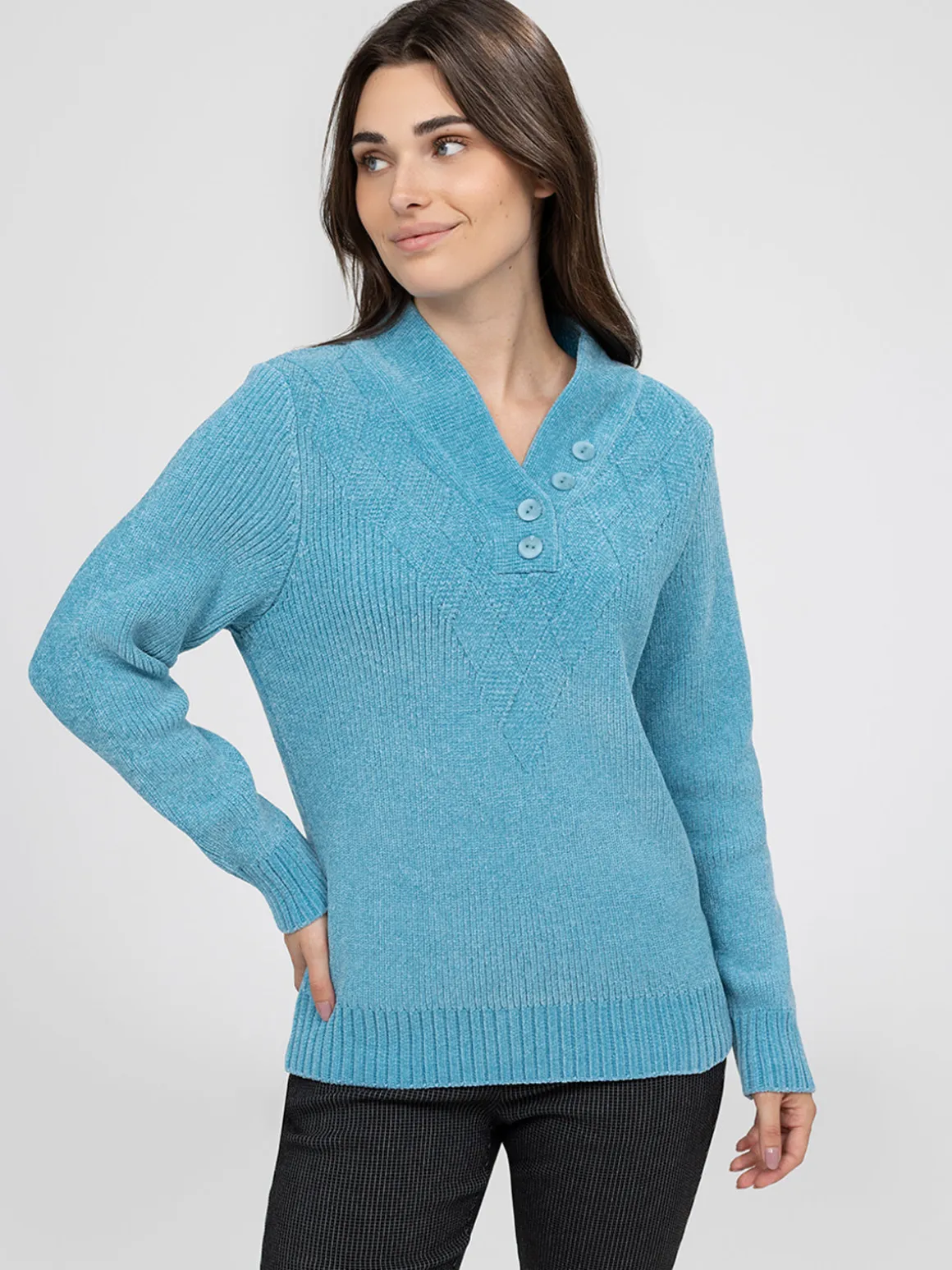 Long-sleeve sweater