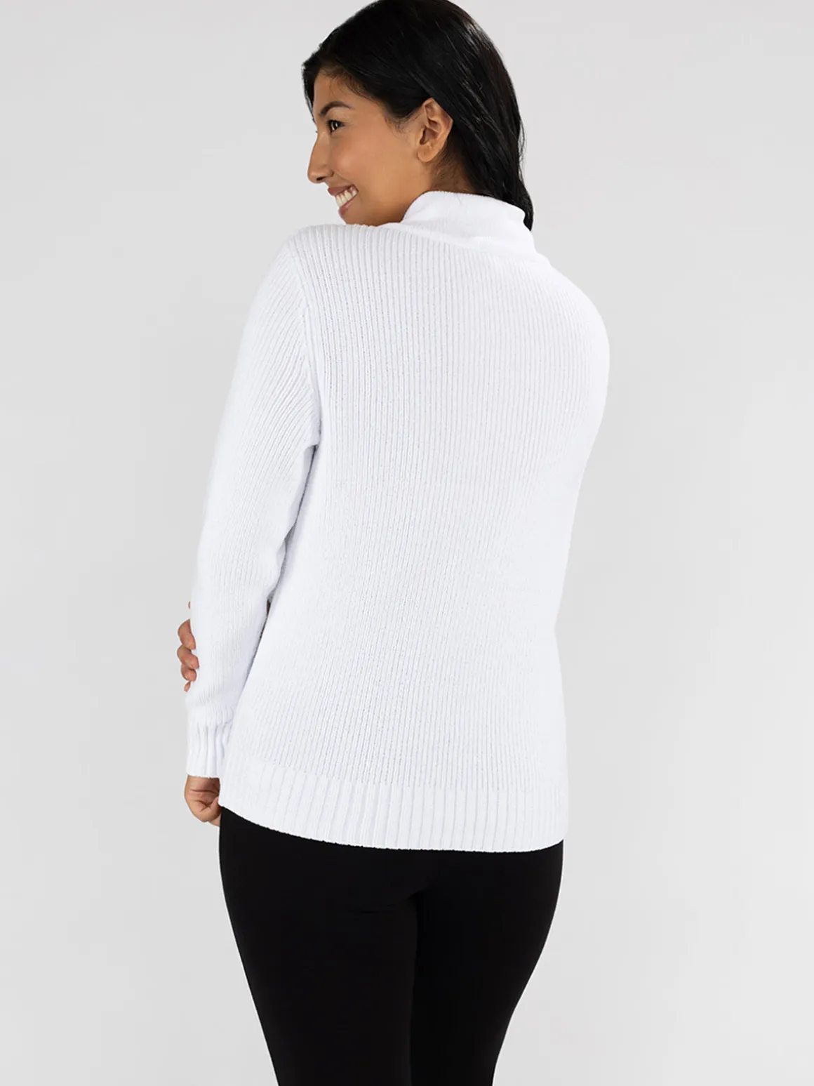Long-sleeve sweater