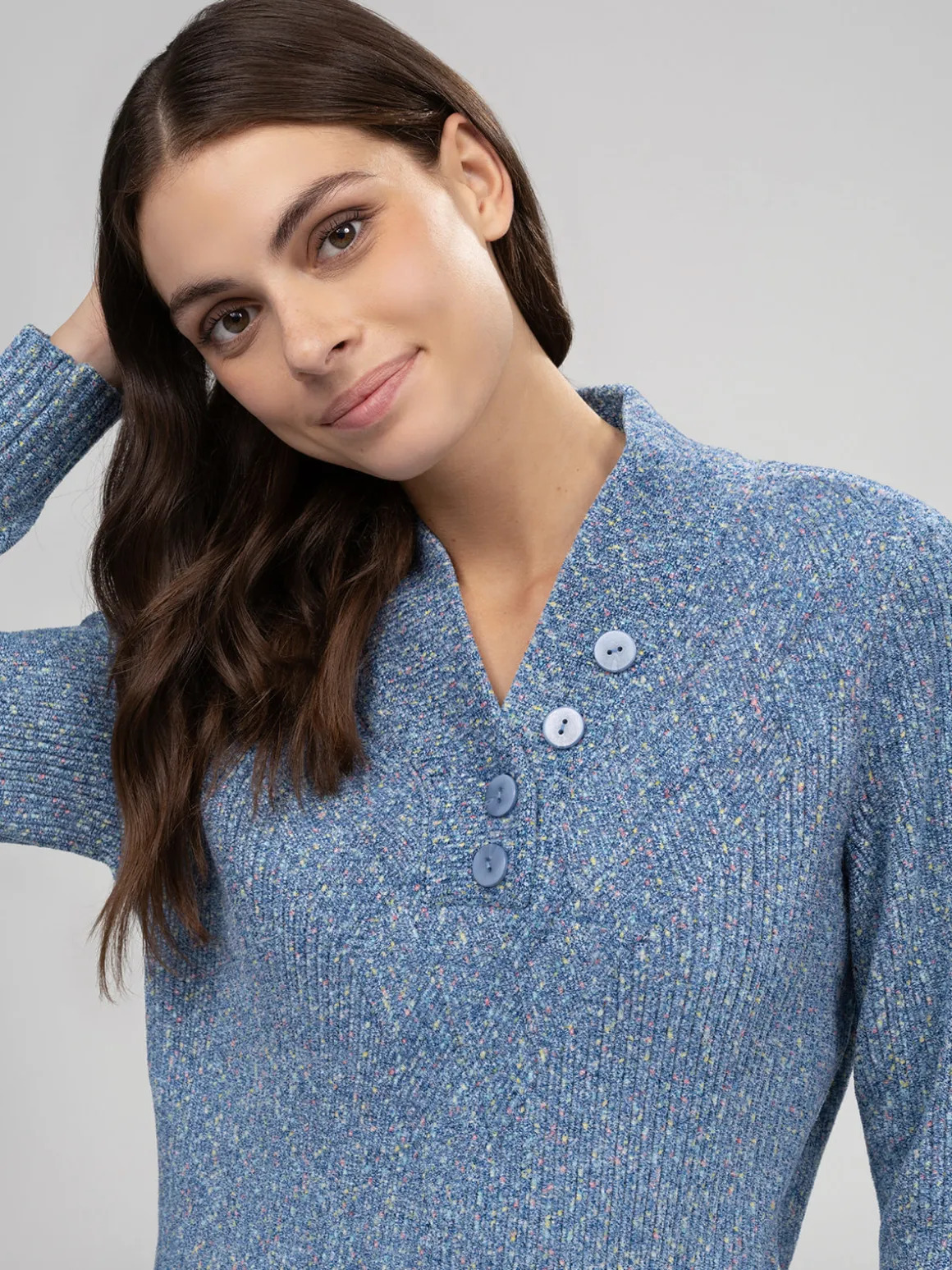 Long-sleeve sweater