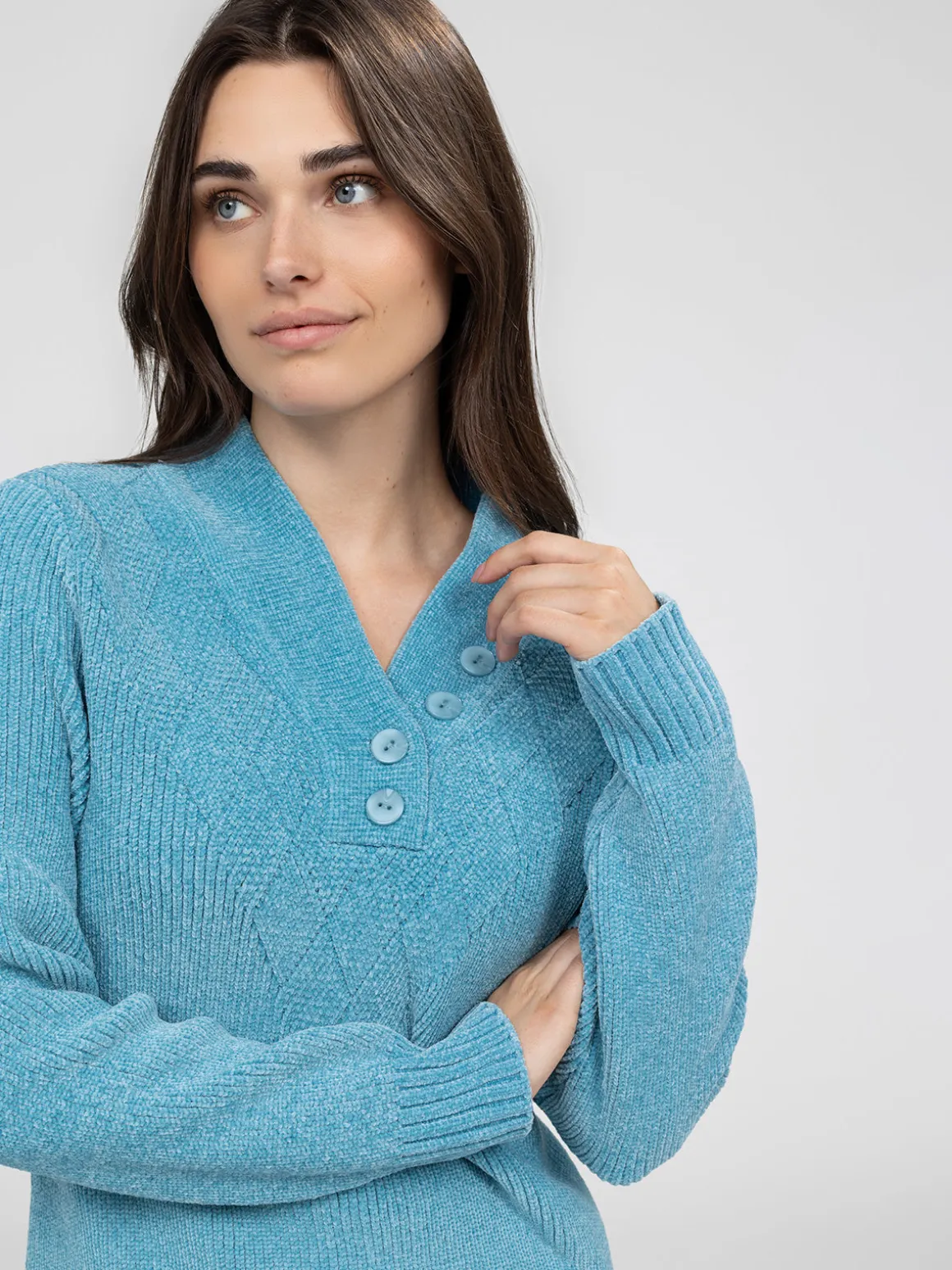 Long-sleeve sweater