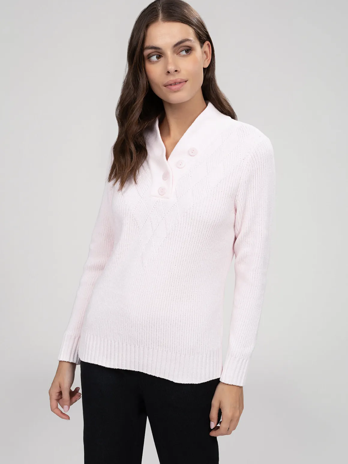 Long-sleeve sweater
