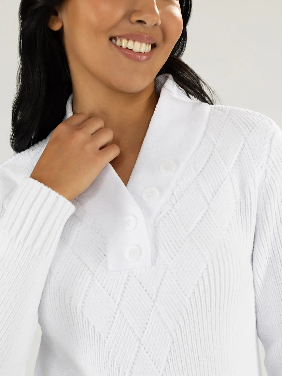 Long-sleeve sweater