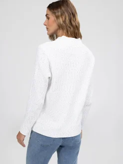 Long-sleeve sweater