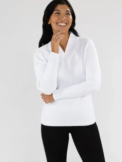 Long-sleeve sweater