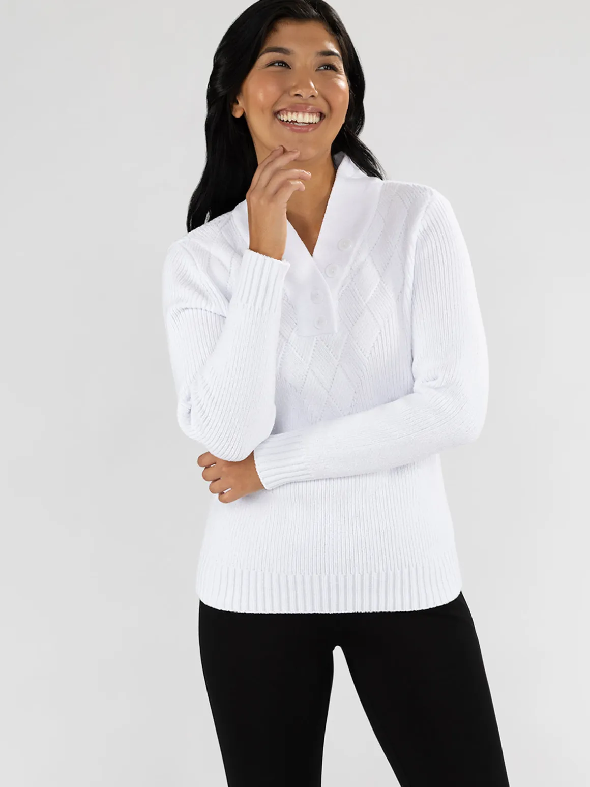 Long-sleeve sweater