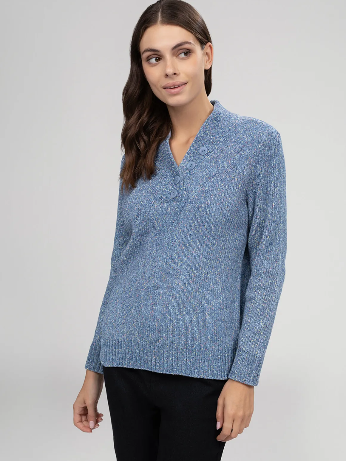 Long-sleeve sweater