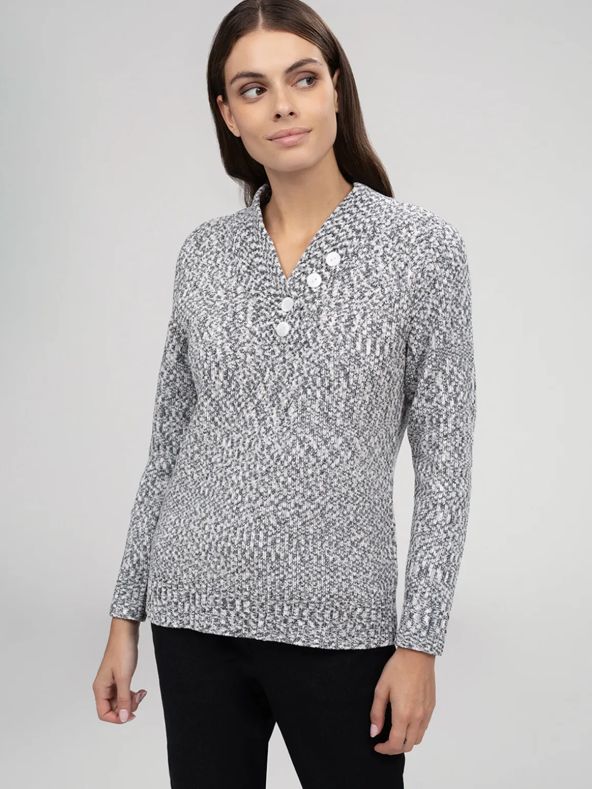 Long-sleeve sweater