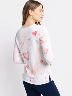 Long-sleeve sweater