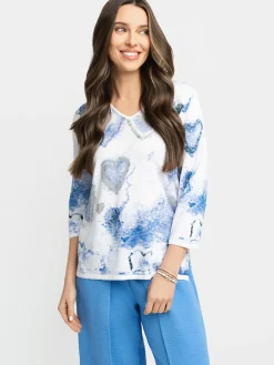 Long-sleeve sweater