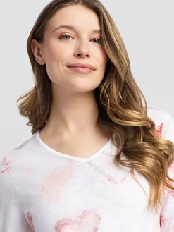 Long-sleeve sweater