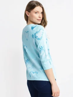 Long-sleeve sweater