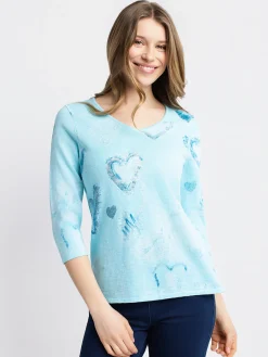 Long-sleeve sweater