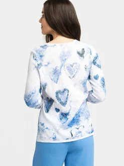 Long-sleeve sweater