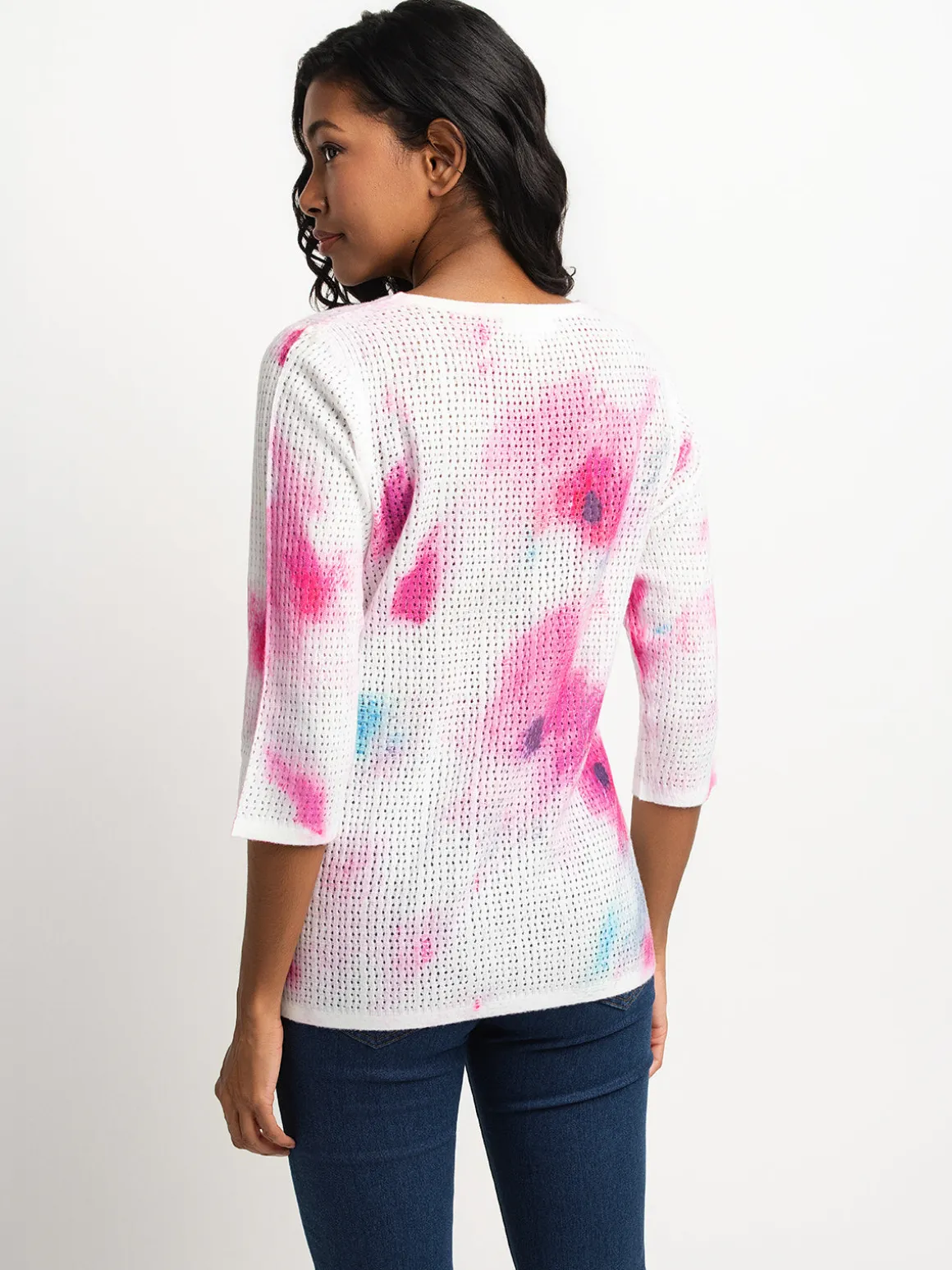 Long-sleeve sweater