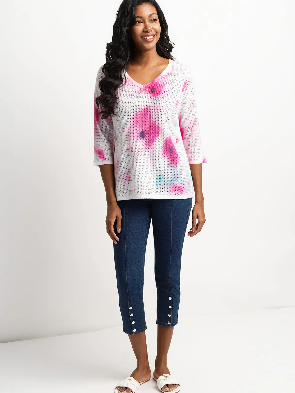 Long-sleeve sweater