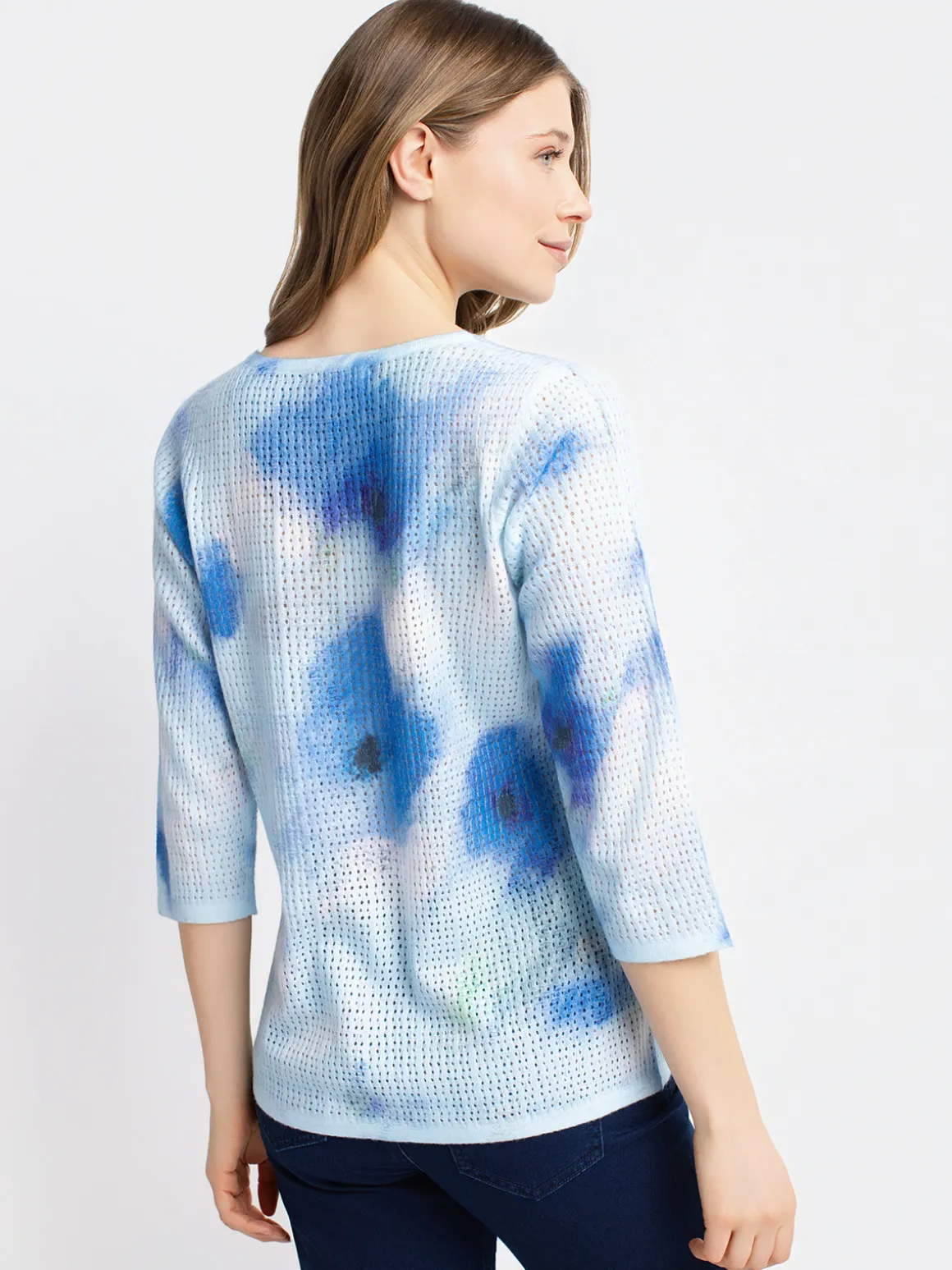 Long-sleeve sweater