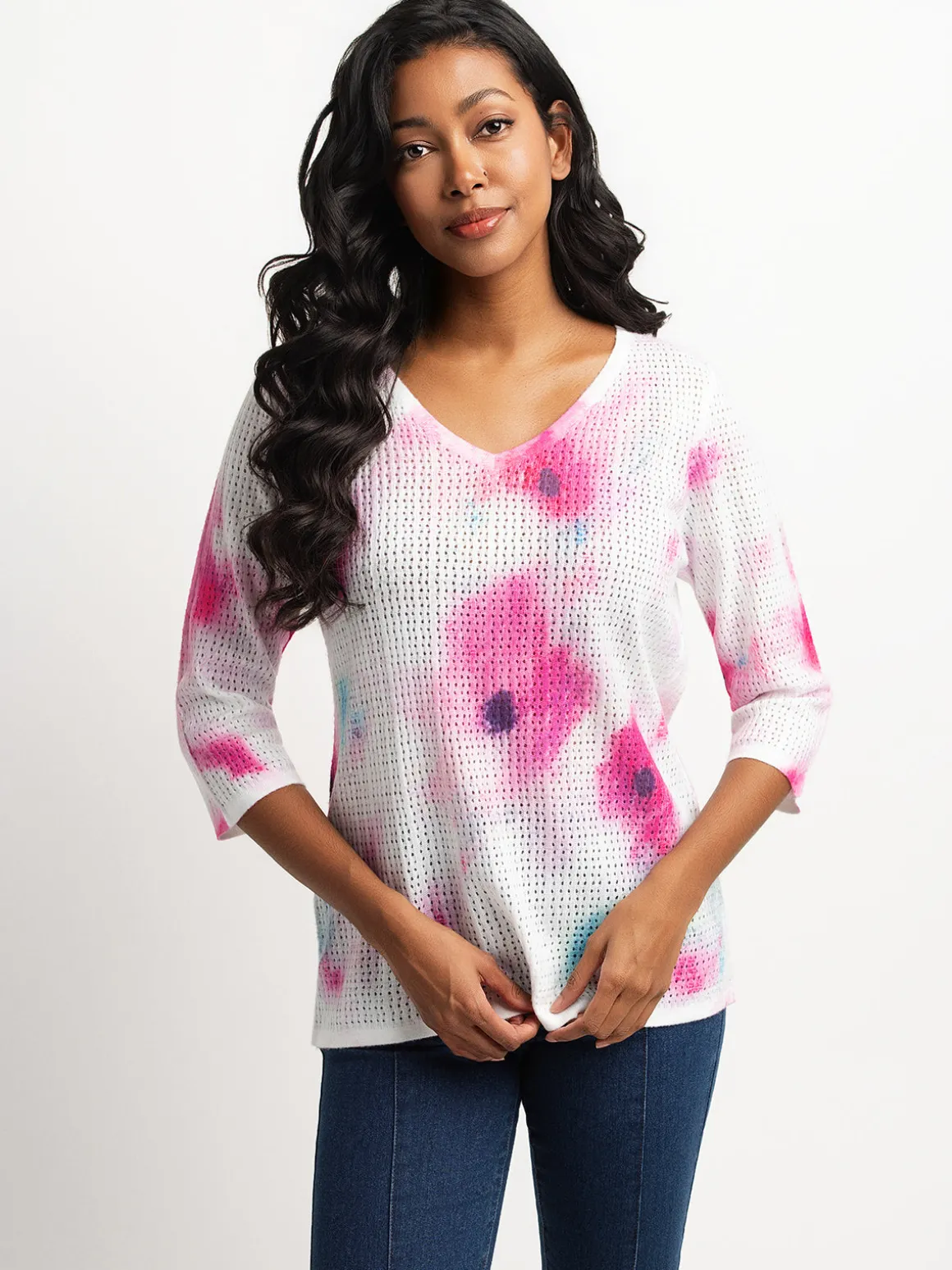 Long-sleeve sweater