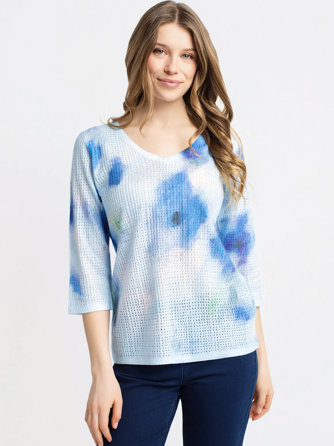 Long-sleeve sweater