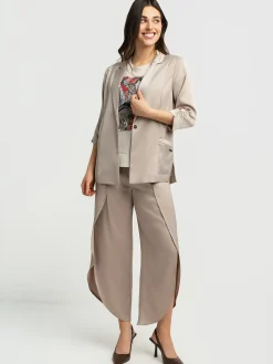 Loose-fit blazer