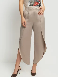 Loose-fit dressy pants