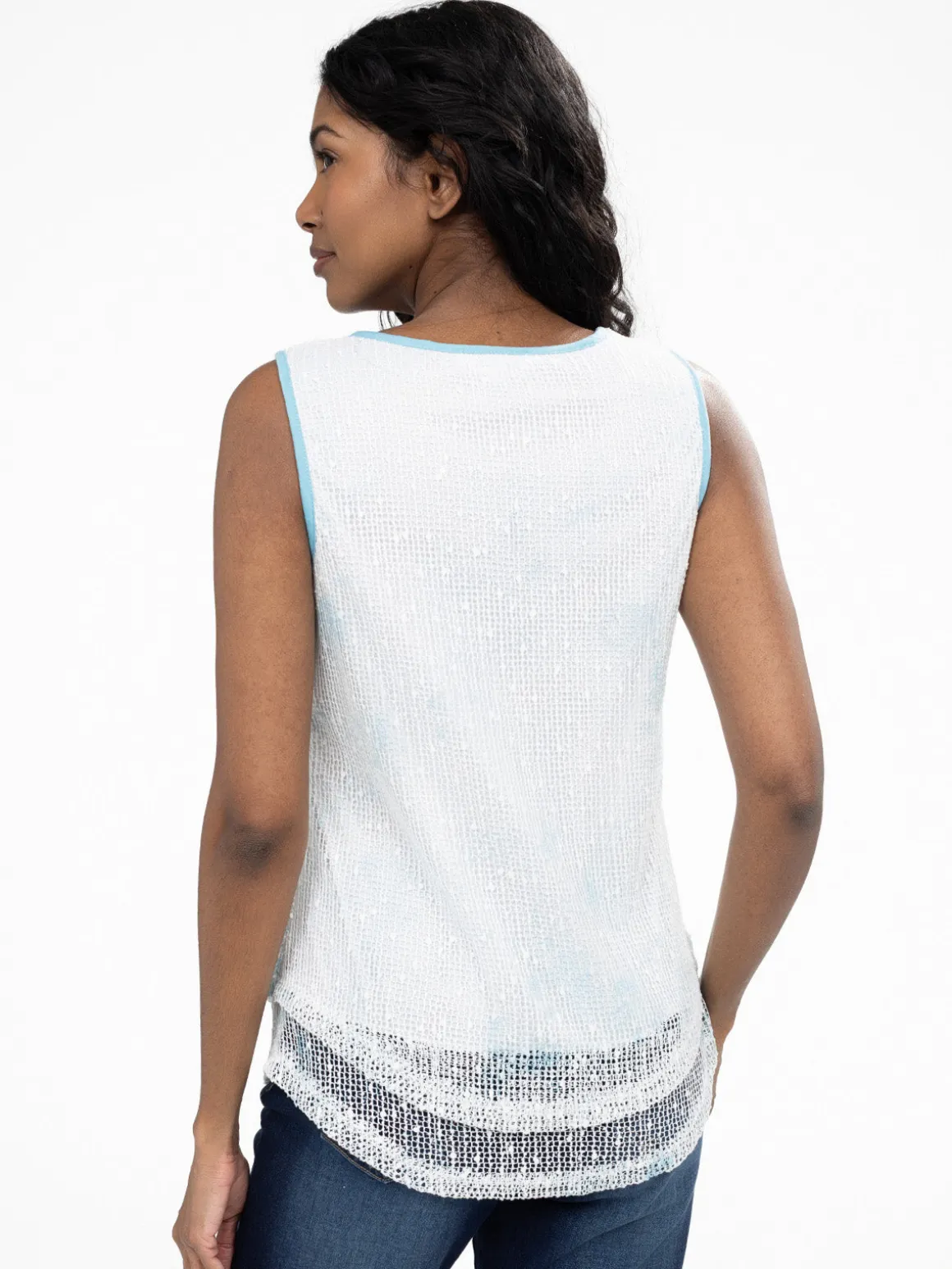 Loose tank top