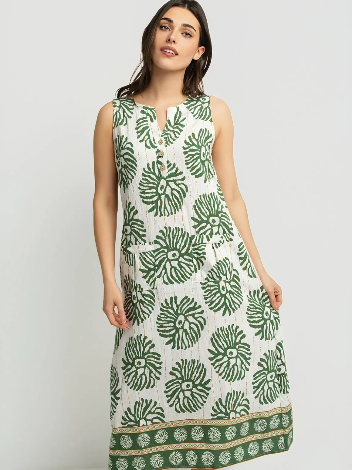 Losse-fit dress
