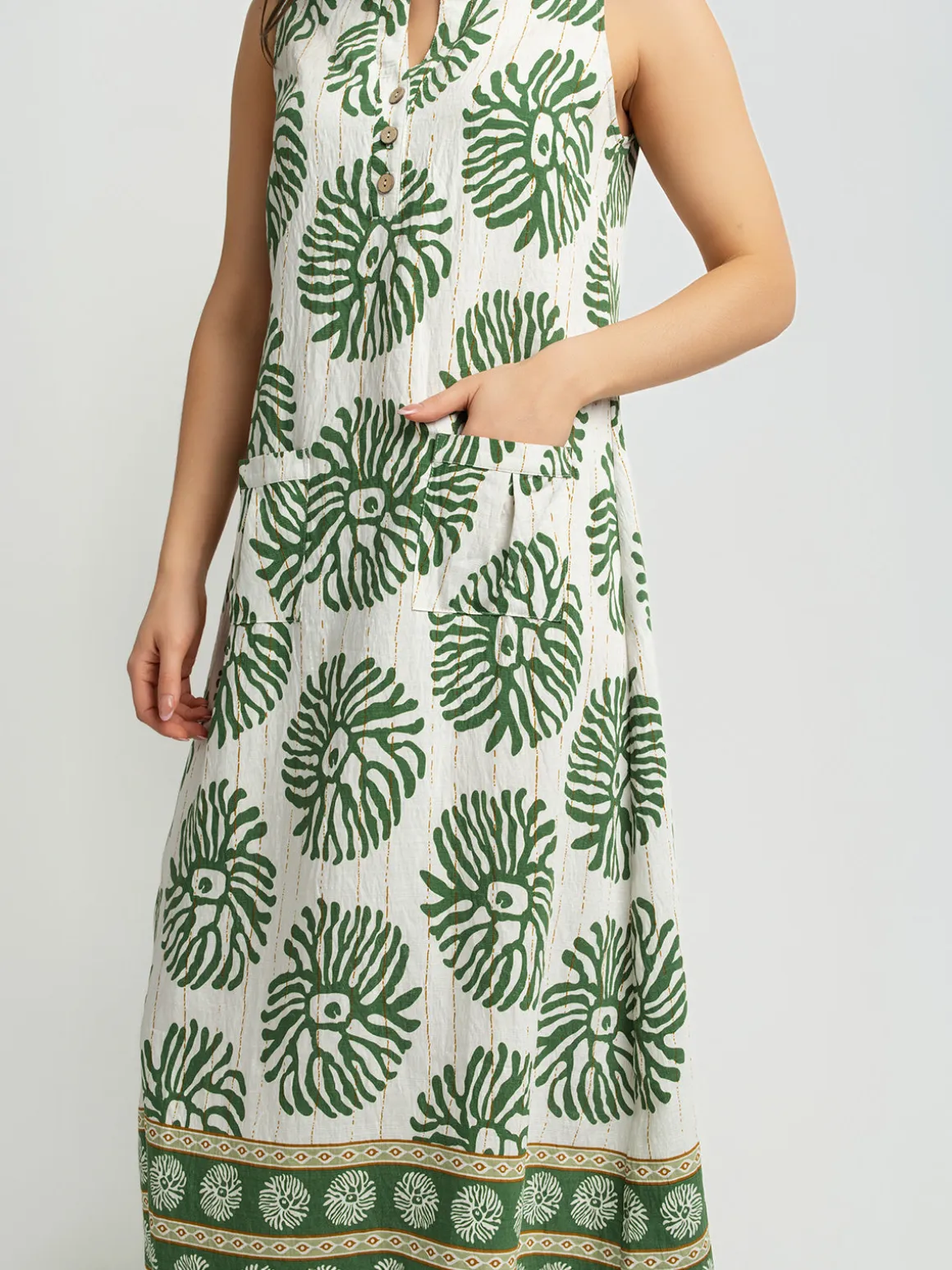 Losse-fit dress