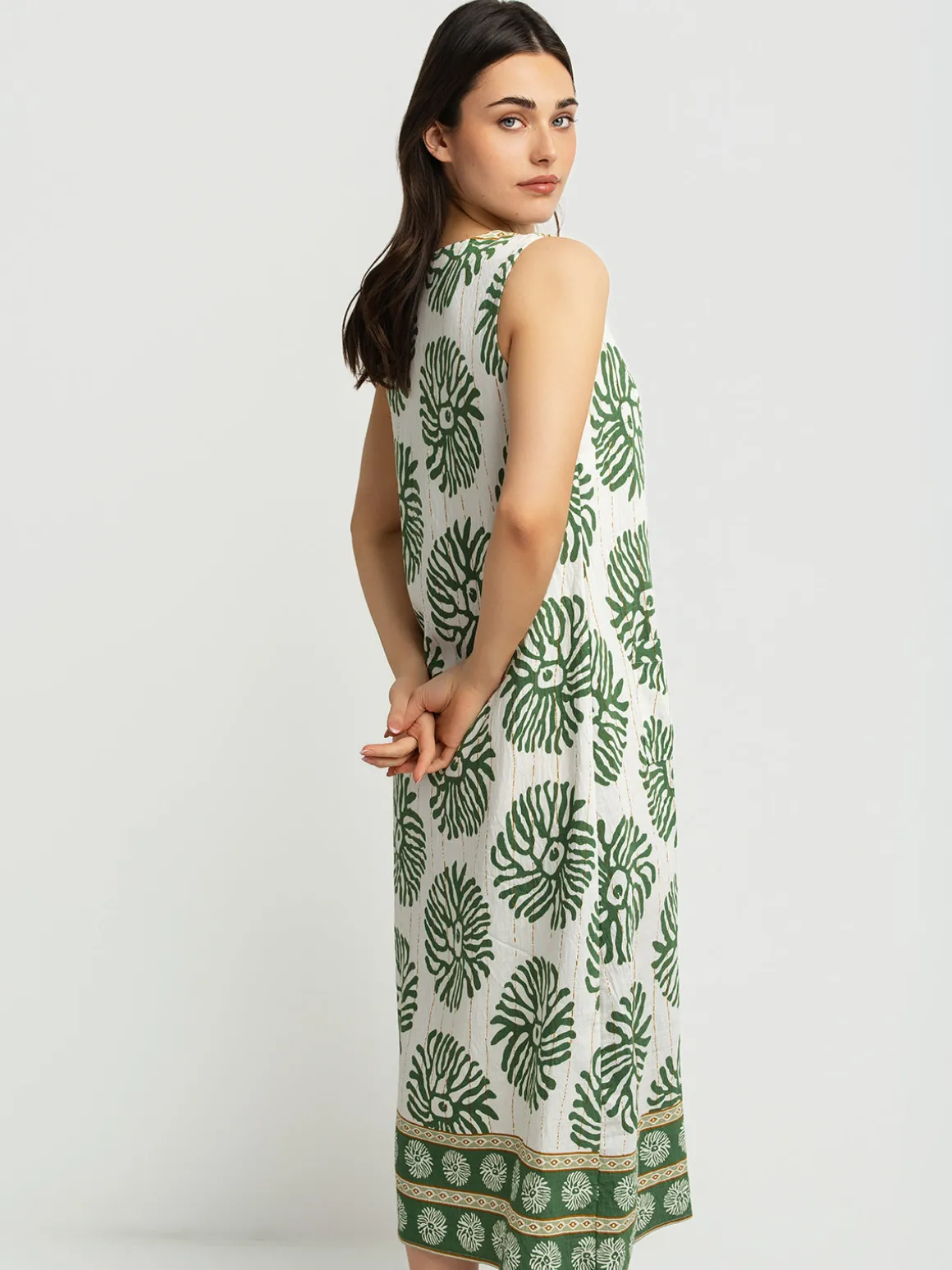 Losse-fit dress
