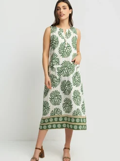 Losse-fit dress