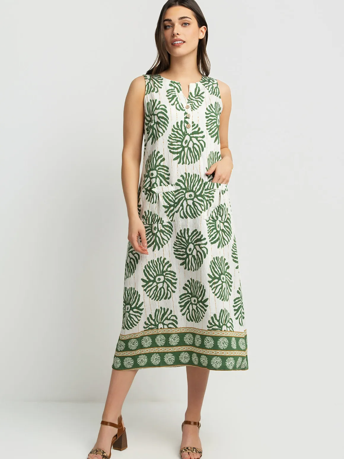 Losse-fit dress