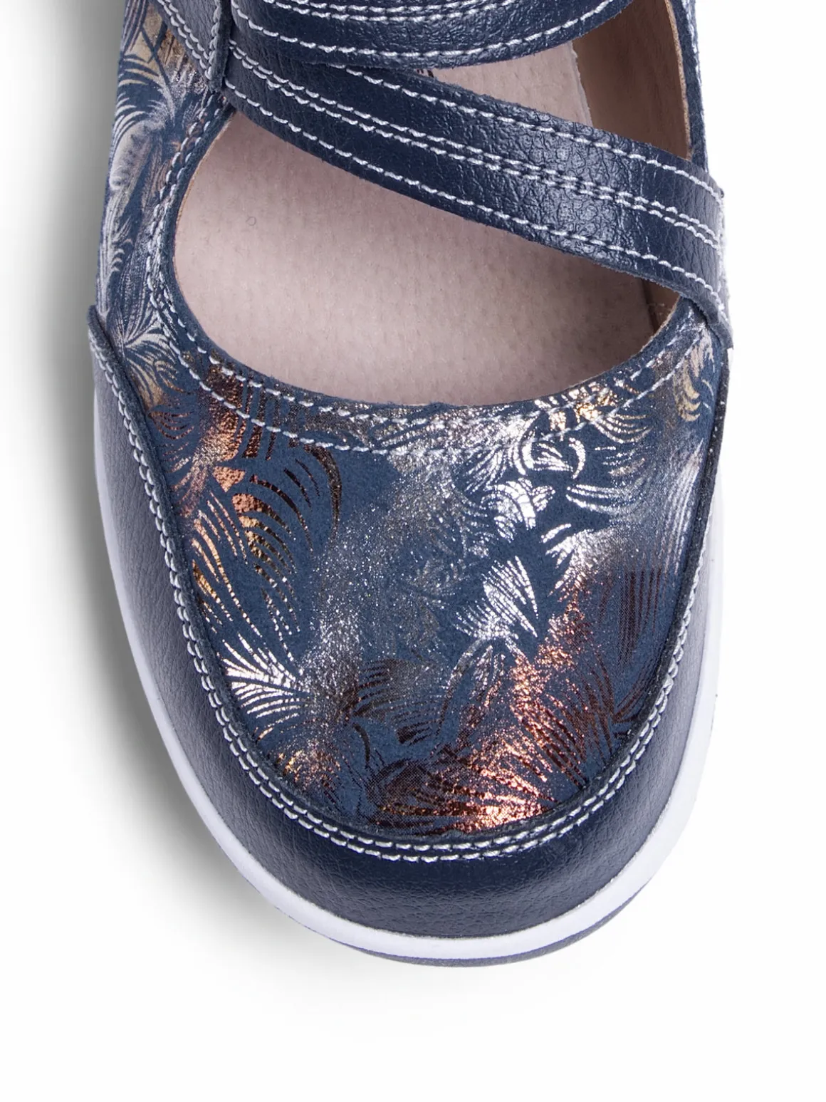 Low heel pumps