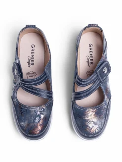 Low heel pumps