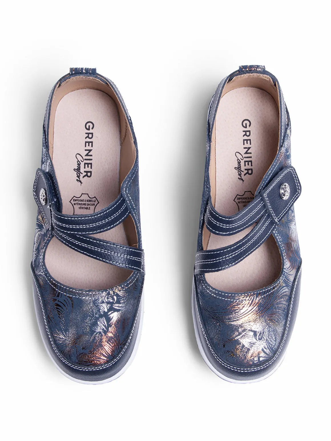 Low heel pumps