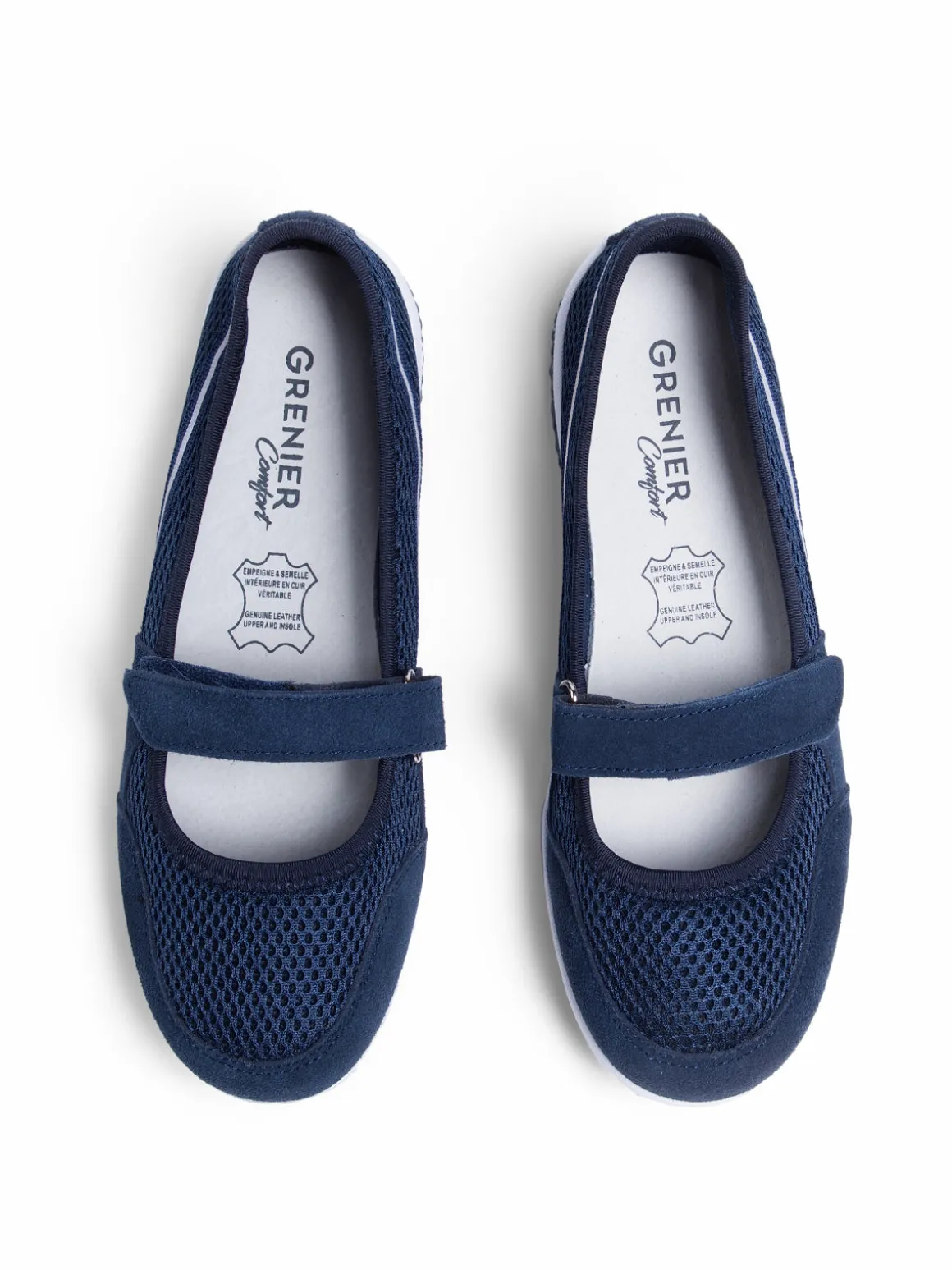 Low heel pumps