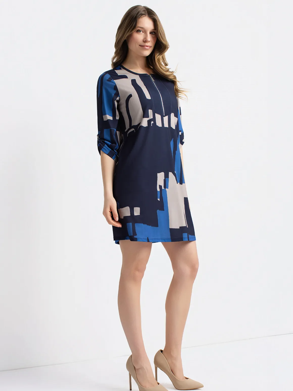 Midi knit dress