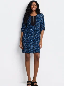 Midi knit dress