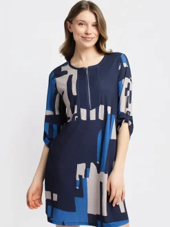 Midi knit dress