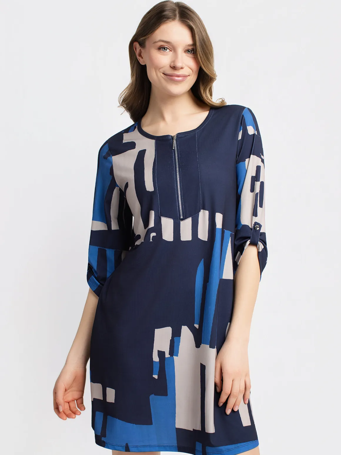 Midi knit dress