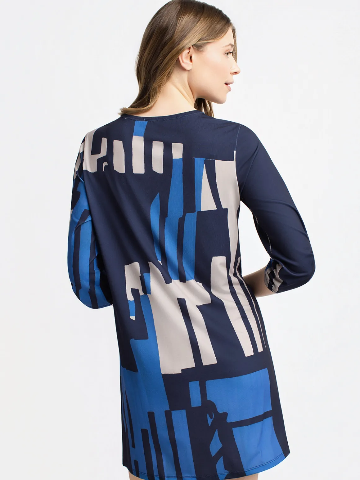 Midi knit dress