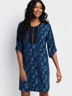 Midi knit dress